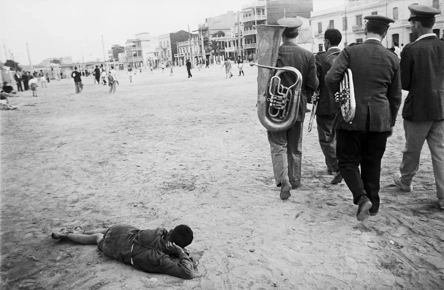 Fotografia del llibre  Valencia 1952  de Robert Frank editat per La Fábrica